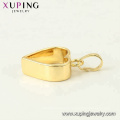 34406 xuping  fashion design Stainless Steel jewelry 14K gold color heart shape  pendant